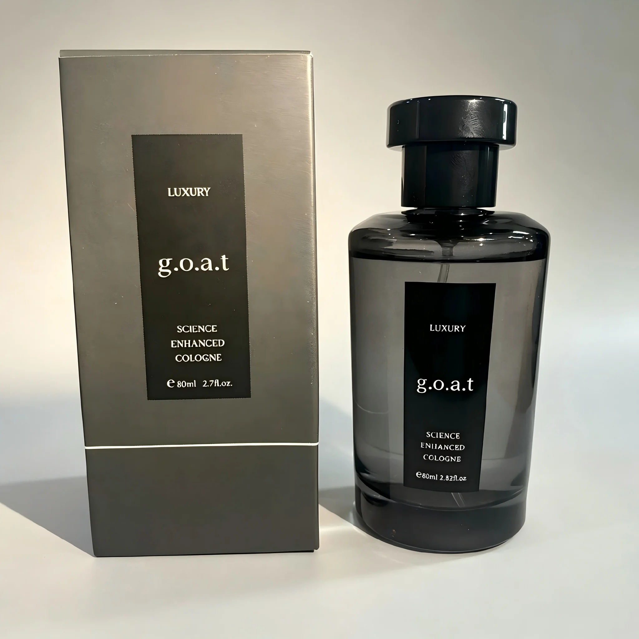 

g.o.a.t Luxury 80ml Woody Oriental Men's Cologne Gift for Business Daily Occasions