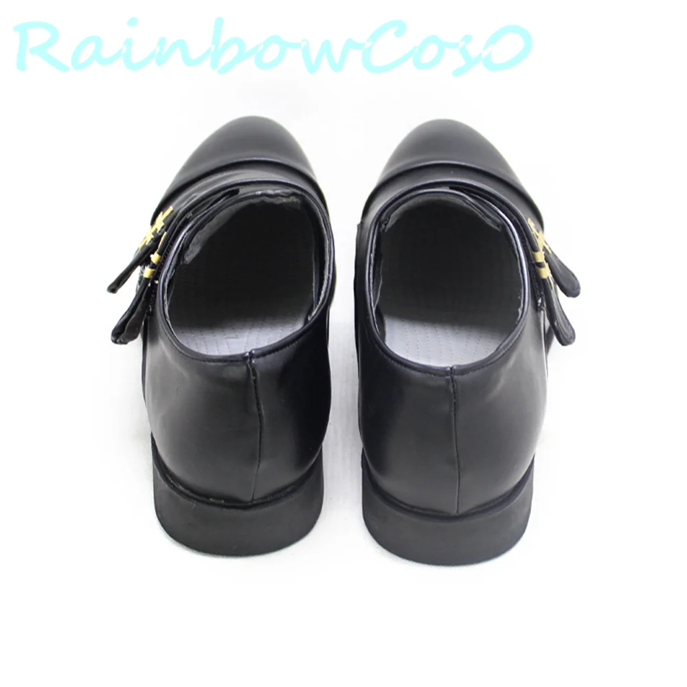 YouTuber virtuale Vtuber hololive Ren Zotto Scarpe Cosplay Stivali Gioco Anime Carnevale Halloween Rainbowcos0 W2633