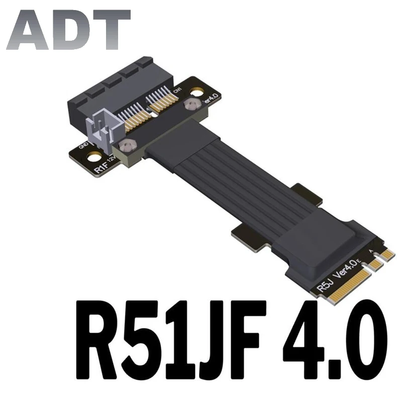 

Адаптер расширения интерфейса Riser M.2 WiFi A.E key с поддержкой pcie4.0 x1 PCI-e 4,0 1x