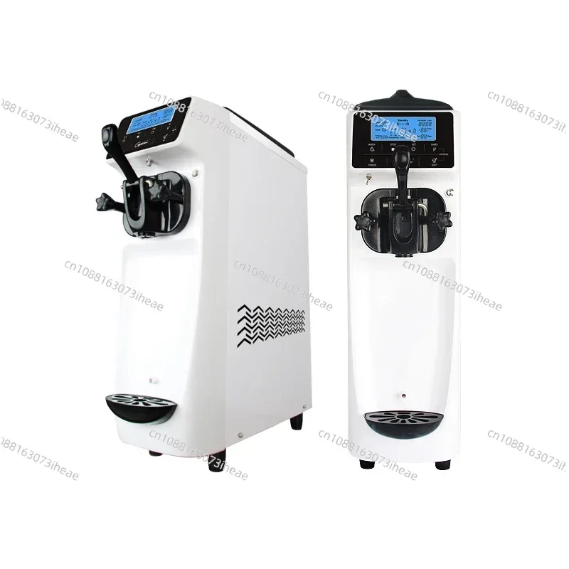 

Small Ice Cream Cone Filling Machine Soft Ice Cream Sundae Machine Cold Dessert Machine