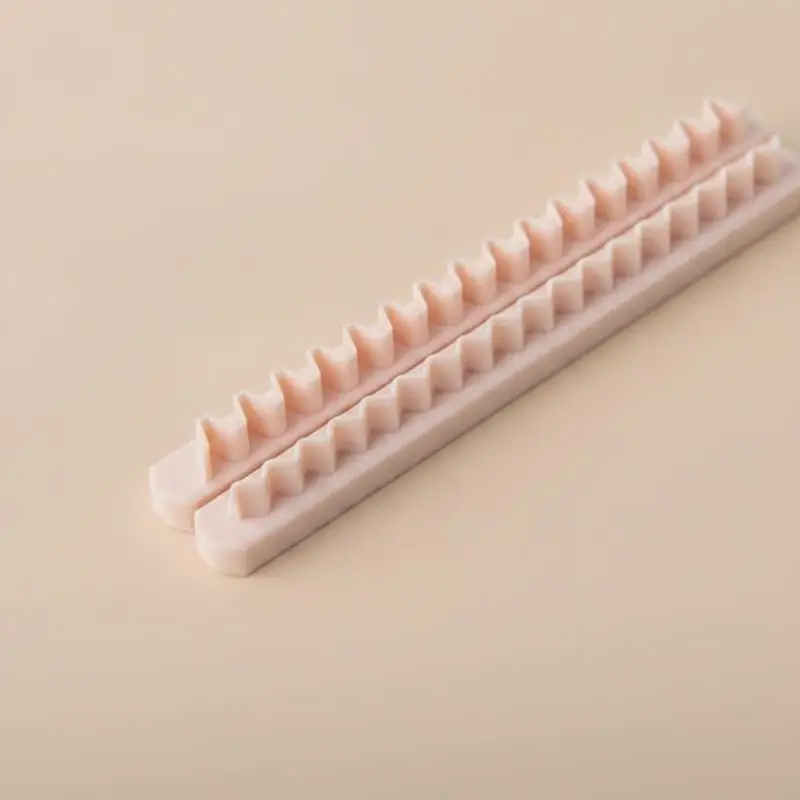 `Geometric Polymer Clay Cutter Lace Edge Pressing Mold Beginner Handcraft Tool DIY Jewelry Making Craft Production Accessory`