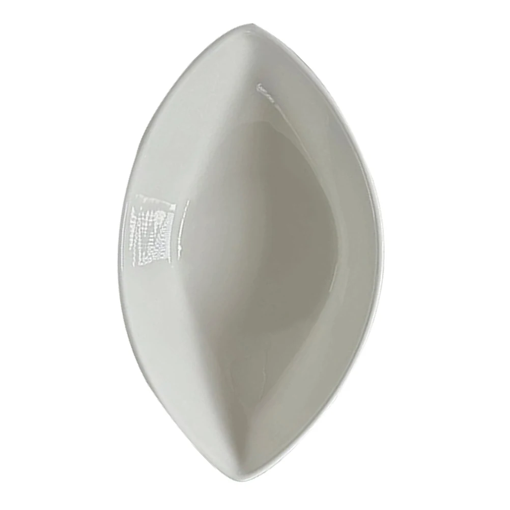 

Керамическая ваза для фруктов в форме слитка, многофункциональная сервировка еды, салат, десерт, контейнер для закусок, аксессуары для дома и кухни, керамическая миска для салата