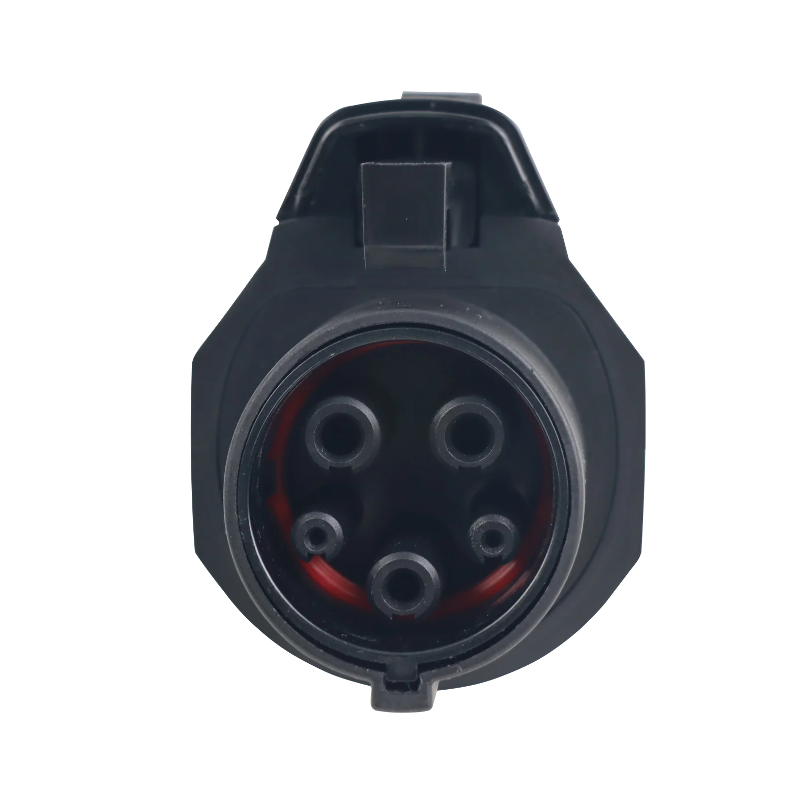 TYPE1 شحن بندقية EV محول شاحن السيارة الكهربائية موصل لسيارة كهربائية 16A/32A #4