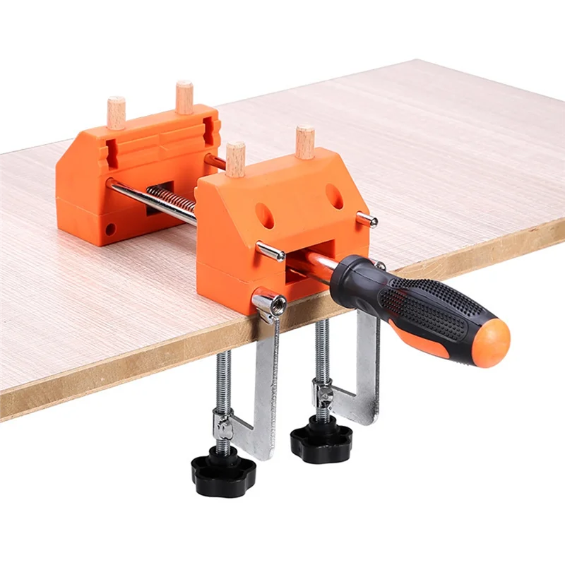 ABUH-Small Universal Flat Mouth Clamp Free Angle Table Pliers Multi-Functional Woodworking Workbench Fixtures Household Jig