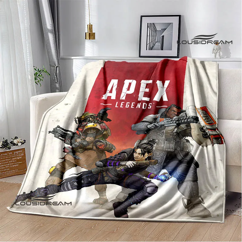 3D Games Apex Legends Printed Blankets Fashion Warm Blanket Soft And Comfortable Blanket Home Travel Blanket Birthday Gift