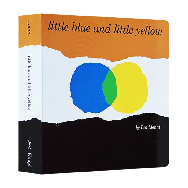 Little Blue and Little Yellow, Leo Lionni,Children's books aged 3 4 5 6, English picture books, 9780375872907