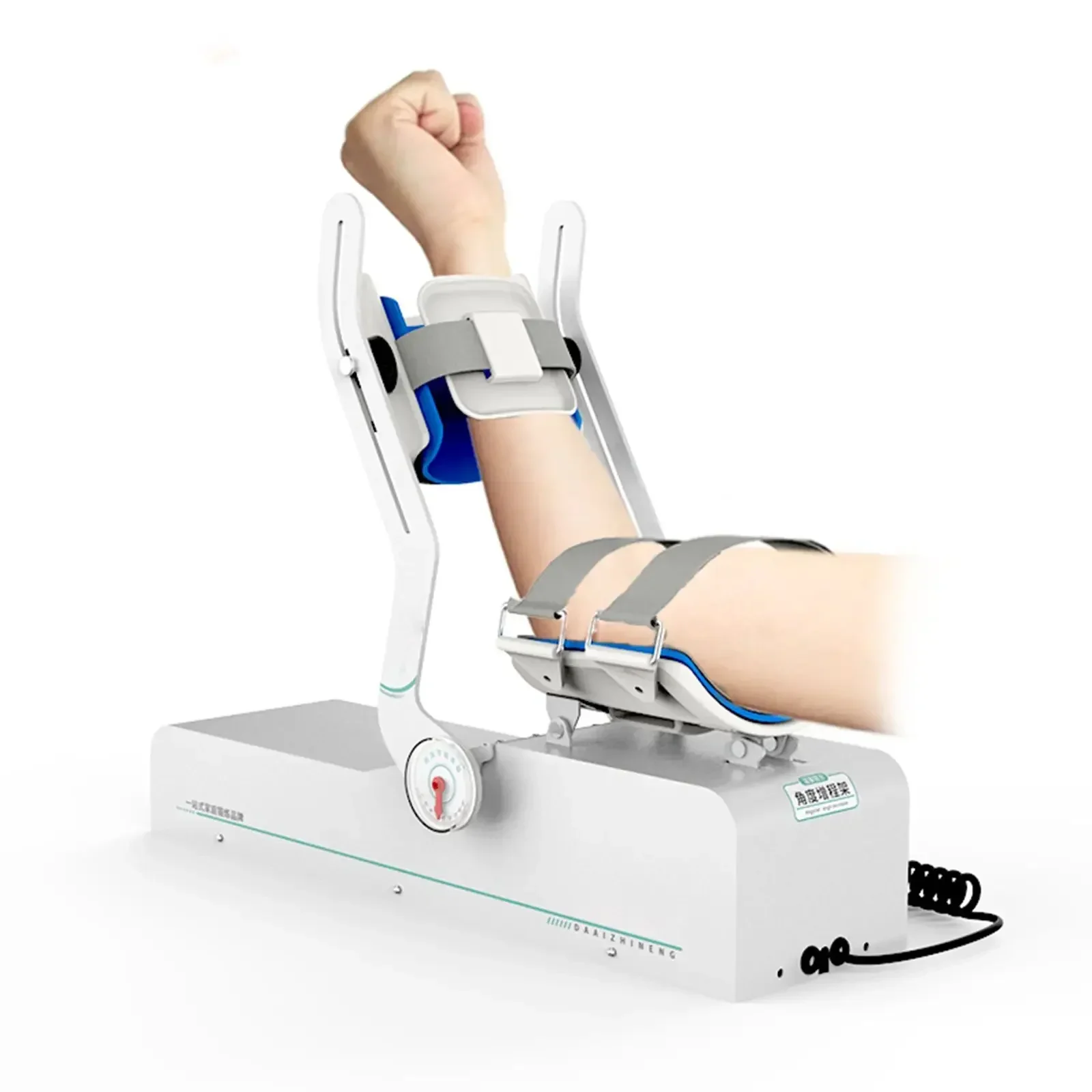 2026/Motorized upper extremity flexion and extension exercise for home use in postoperative stroke hemiplegia after arm fracture