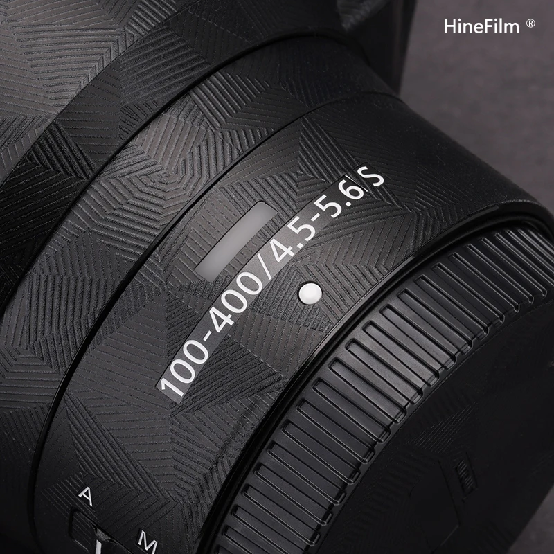 Customized Skin for 100-400 Lens Skin for Nikkor 100 400 Lens Wrap Cover Film for Nikon Z 100-400mm f/4.5-5.6 VR S Lens Sticker