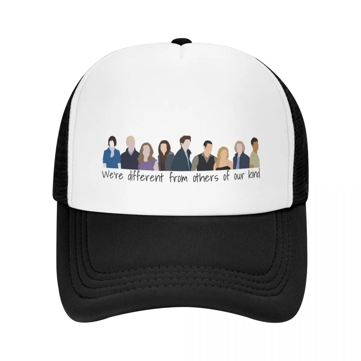 

Twilight Characters Baseball Cap Dropshipping funny hat tea Hat Wild Ball Hat Luxury Woman Men's
