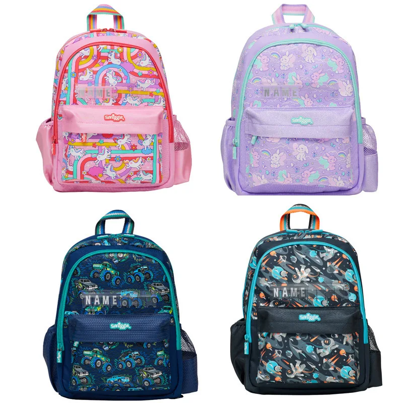 

Children's Elementary School Kindergarten Backpack 1-2 Grade Medium Size Double Shoulder Bag Picnic Backpack