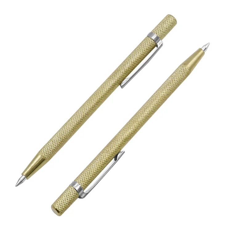 Tungsten Steel Tip Scriber Marking Etching Pen Engraved Pen Metal Scribe Tool Marking Tools for Ceramics Glass Woodworking