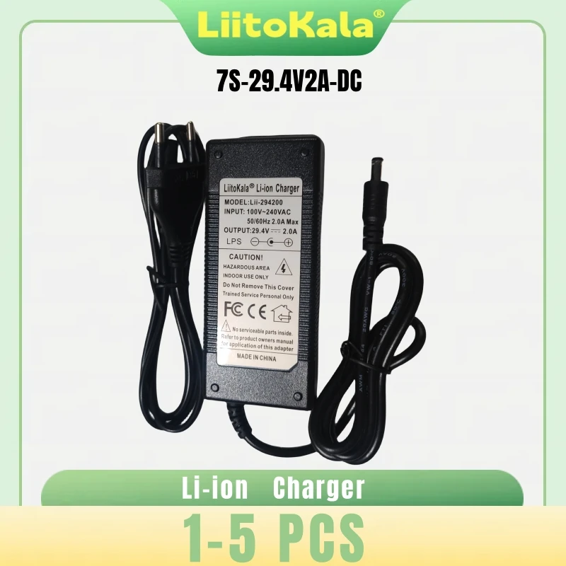 1-5Pcs Liitokala 29… - image