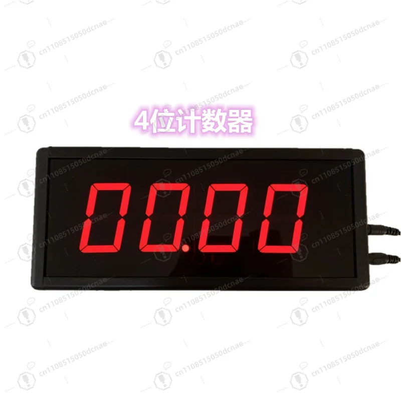 Automatic Infrared Sensor Counter LED Digital Display for Conveyor Belt Production Line Counting