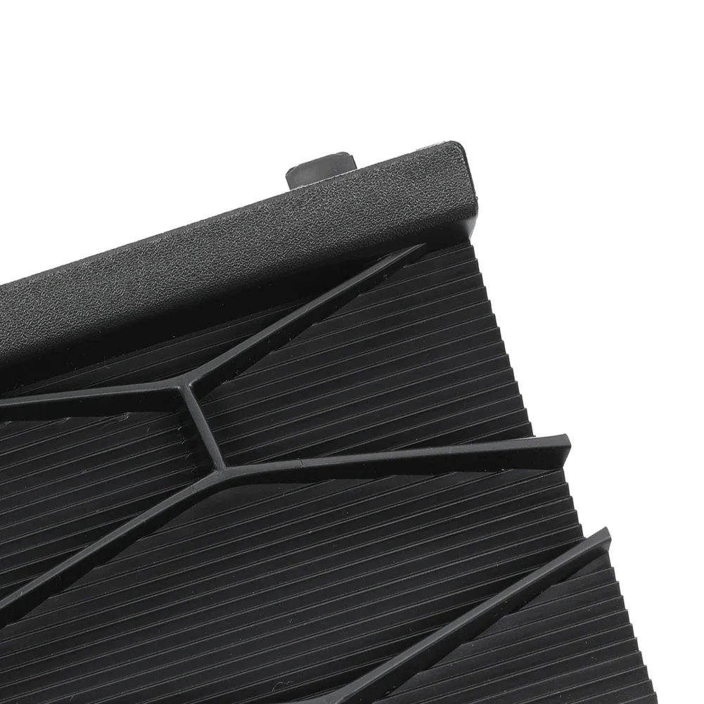 

Replacement Tow Eye Front Right Bumper Cap For Broken Tow Hook Replacement High Strength Abs Material Easy Installation Design