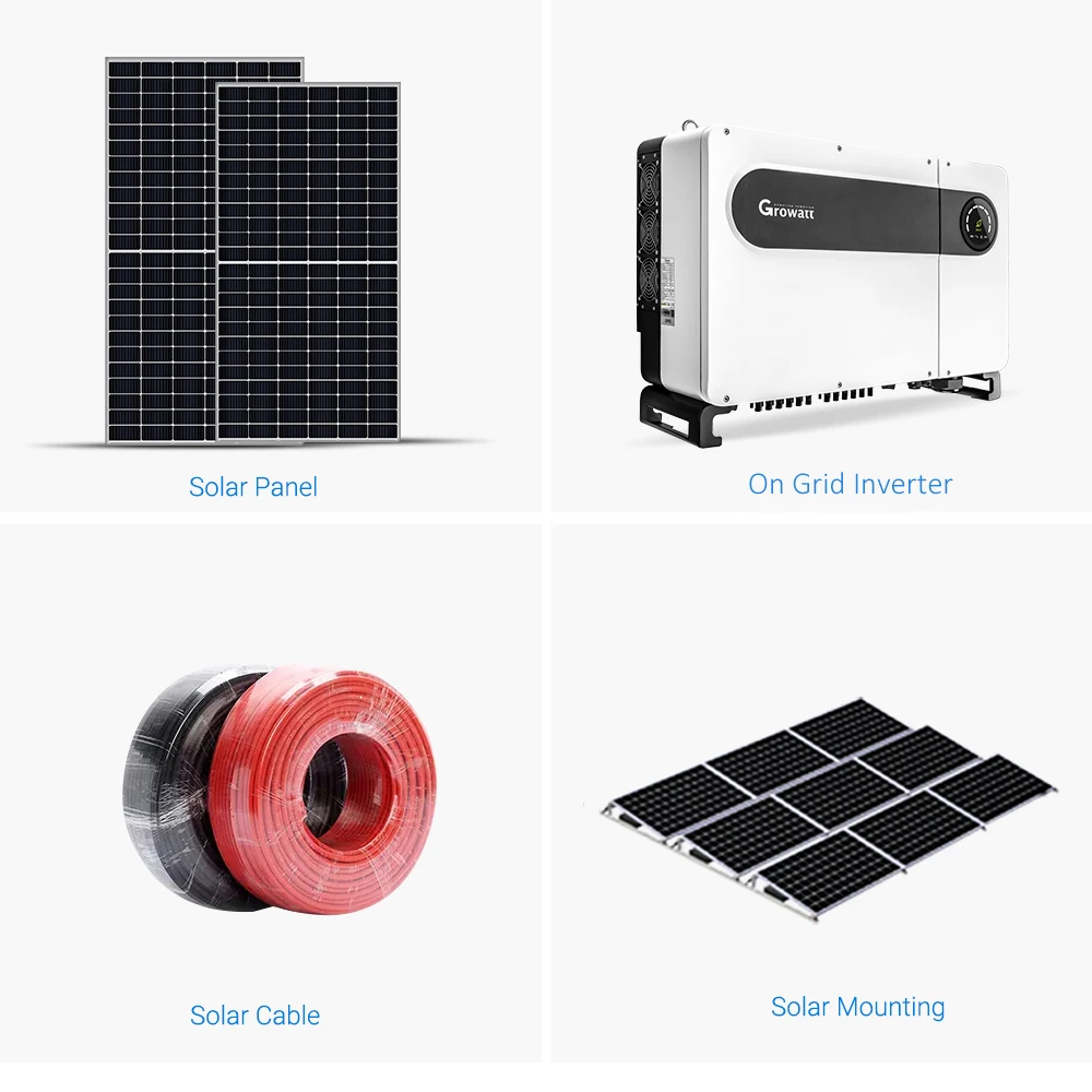 15kw 20kw Solar System Price for Commercial Use 10kw Solar on Grid System Complete 15000w 20000w 10000w
