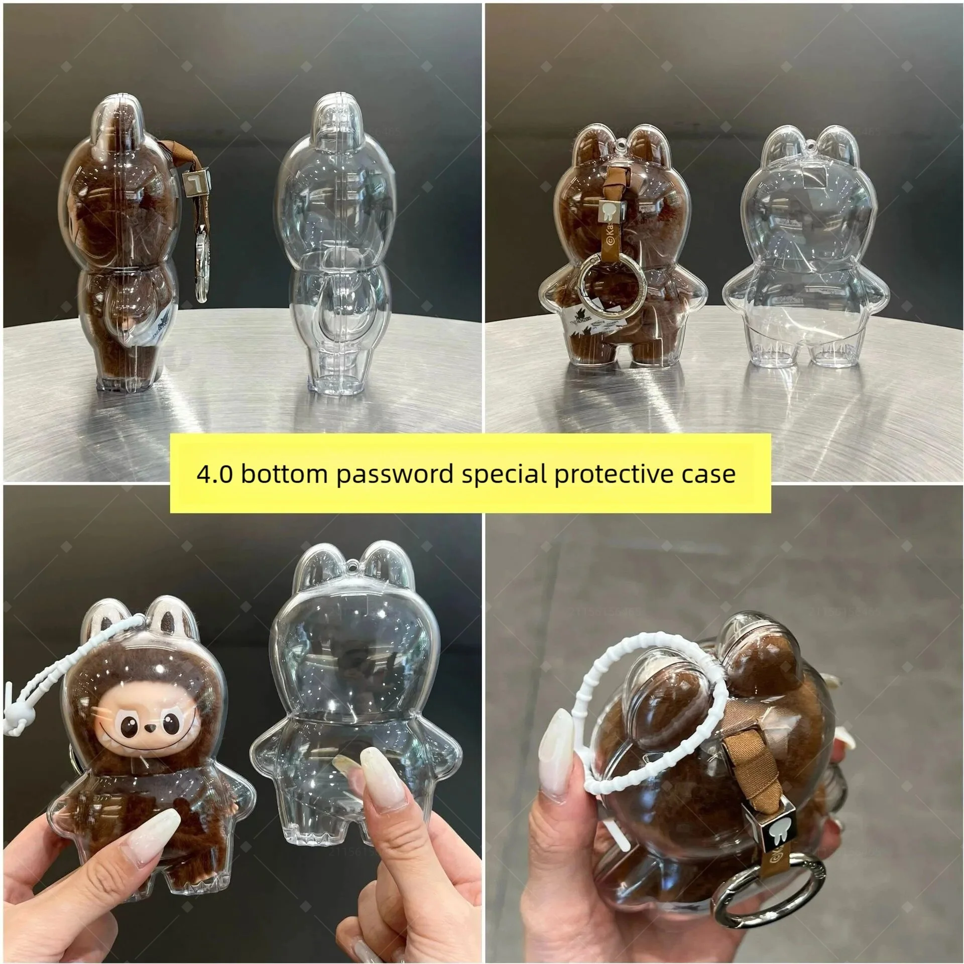 yZ[zVیP[X LABUBU 4 j[huV[Yrj[ʂݐl`_XgJo[[{bNXANZT[qMtg