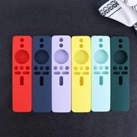 1pc Covers for Xiaomi Mi TV Box s Wifi Remote Control Case Silicone Shockproof Protector For Mi TV Stick 1080P