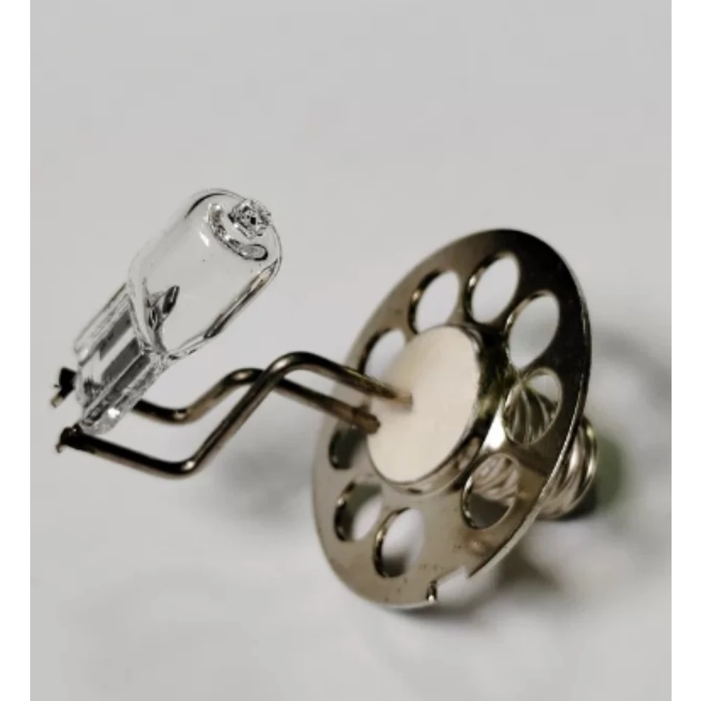 1pcs 50 12V50W 9 Hole P44S Slit Lamp M-icroscope Bulb
