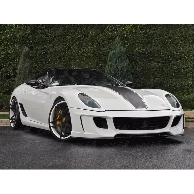 2009-2011 Half Carbon Fiber Body Kits for Fer-ra-ri 599 GTB Bodykit Upgrade to Vorstein Style Forged / Twill Weave