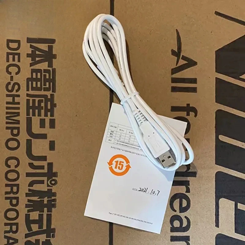 Japanse Xinbao shimpo-dynamometer FGP met USB-datakabel Lixinbao push-pull-dynamometer