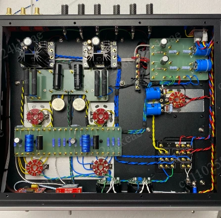 Universal chassis 300B single-ended bile machine power amplifier kit DIY tube power amplifier KT88 KT120 KT150