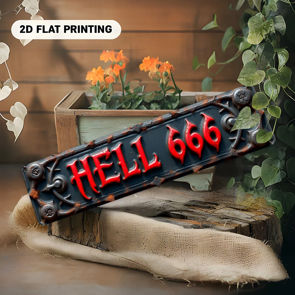 Tin Sign 