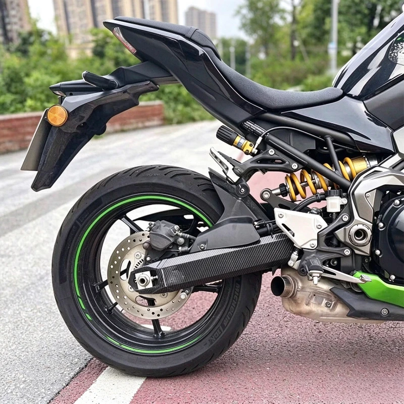 For Kawasaki Z900 Z900RS 2017-2024 Swingarm Cover Rear Protector Guard