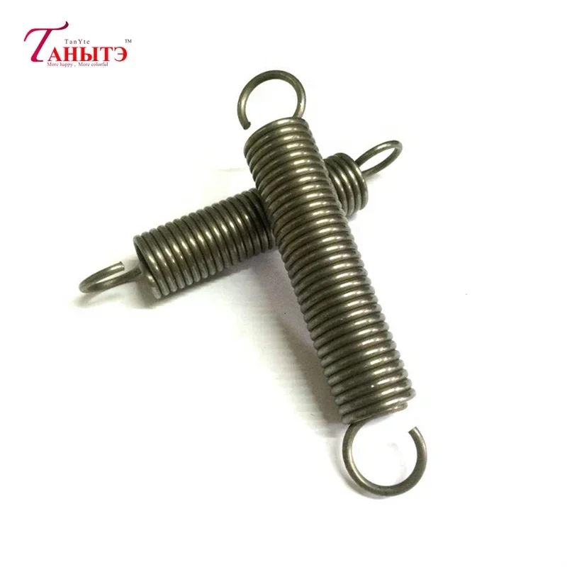 Stainless Steel Springs For Tobacco Rolling Machine Heavy Duty Extension Hardwares Home Decoration  Outer Diameter 4mm Wire Diam