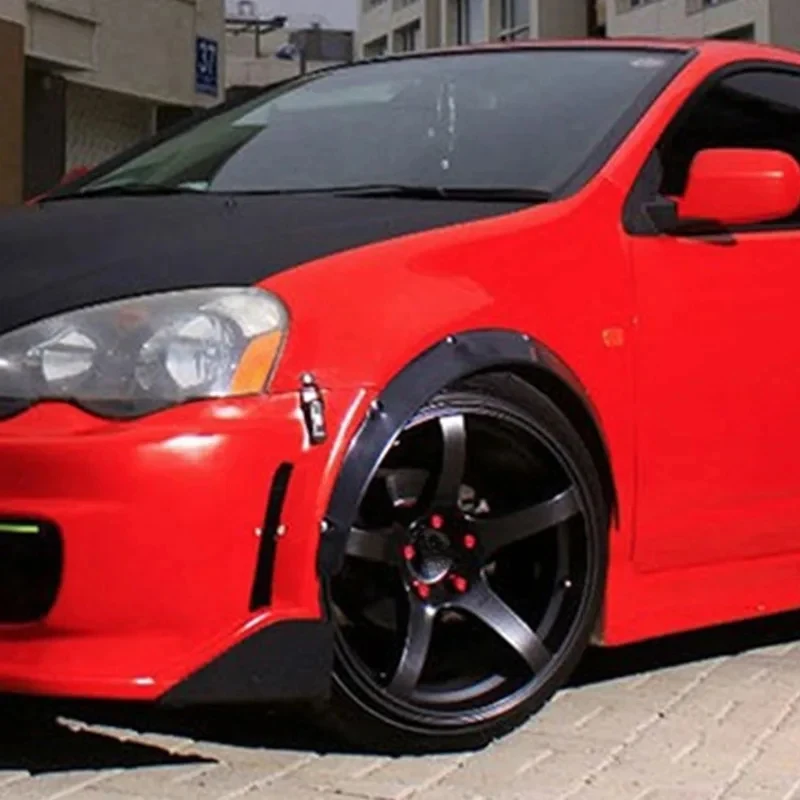 

Factory Hot Sale Universal Wide Wheel Eyebrow Sedan SUV Off-Road Vehicle Exterior Refit Accsory