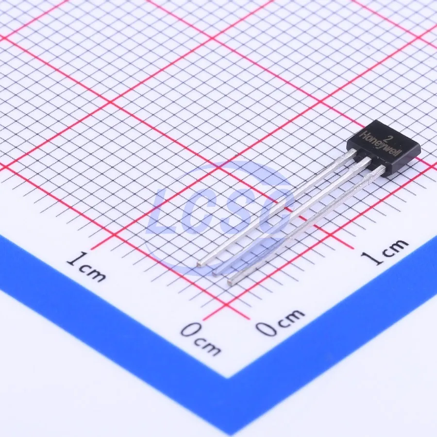 10Pcs/Lot SS41F TO-92S Hall Switches Board Mount Hall Effect/Magnetic Sensors BIPOLAR RADIAL 3.8Vdc to 30.0Vdc 41F