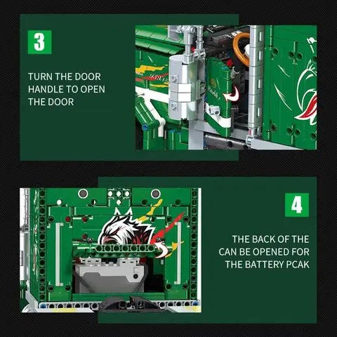 10 best sales Lego-släpvagn - №8