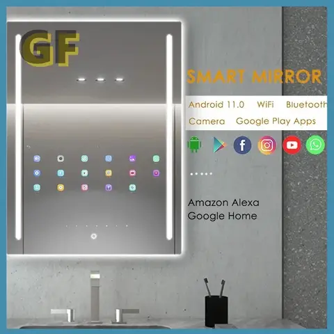 8 best sales बाथरूम में स्मार्ट मिरर एंड्रॉइड - №4