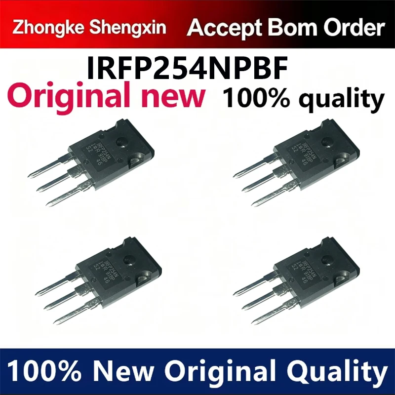 （5pcs）IRFP254N warehouse imported stock TO-247 250V 33A