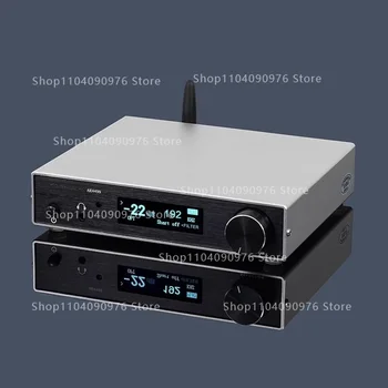 SU10 HIEND AK4499EX AK4493S dekoder DAC hifi audiofilski bluetooth 5.4