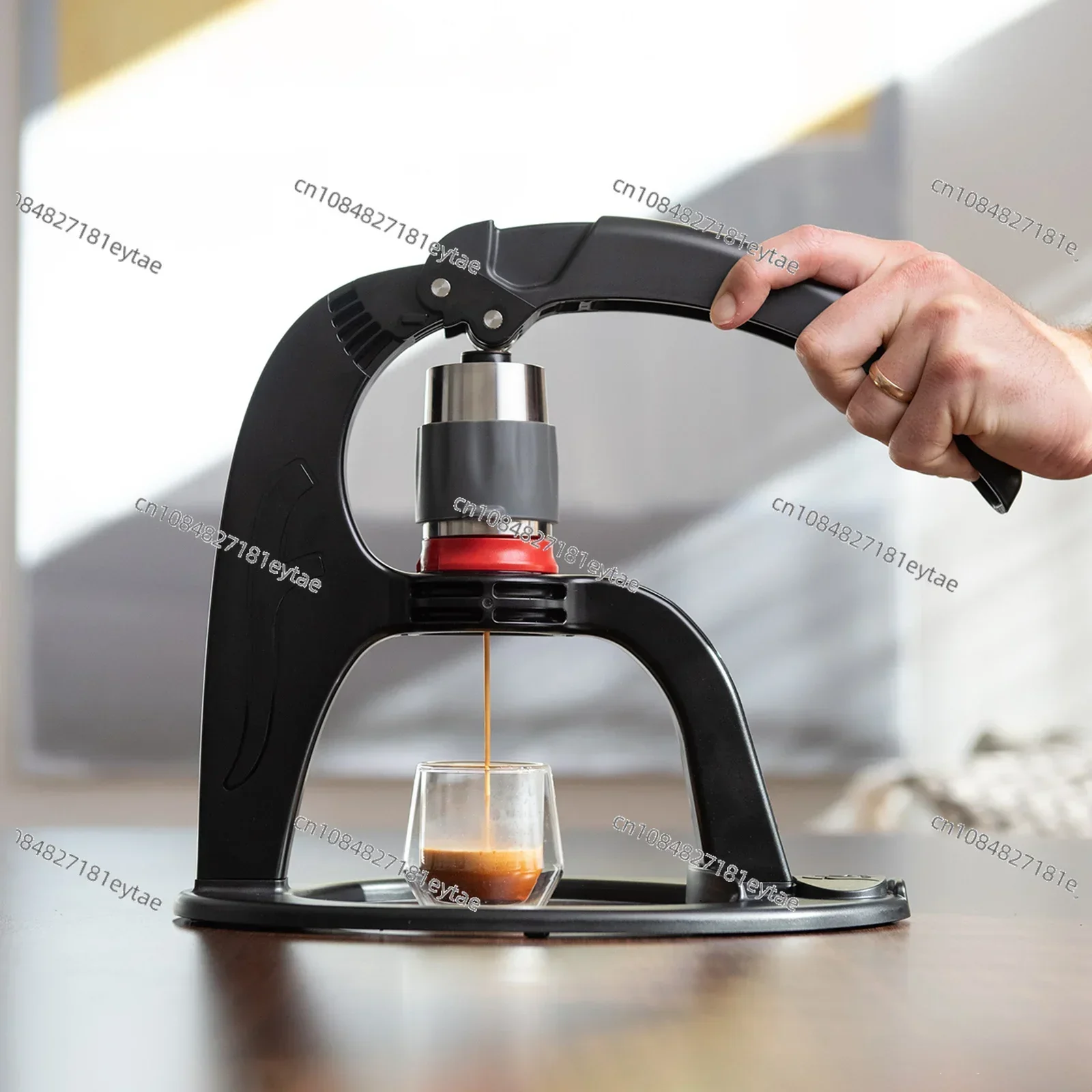 NEOFlex Unplugged Coffee Machine Hand Pressed Portable Espresso Flair Home Coffee Machine Tie Rod