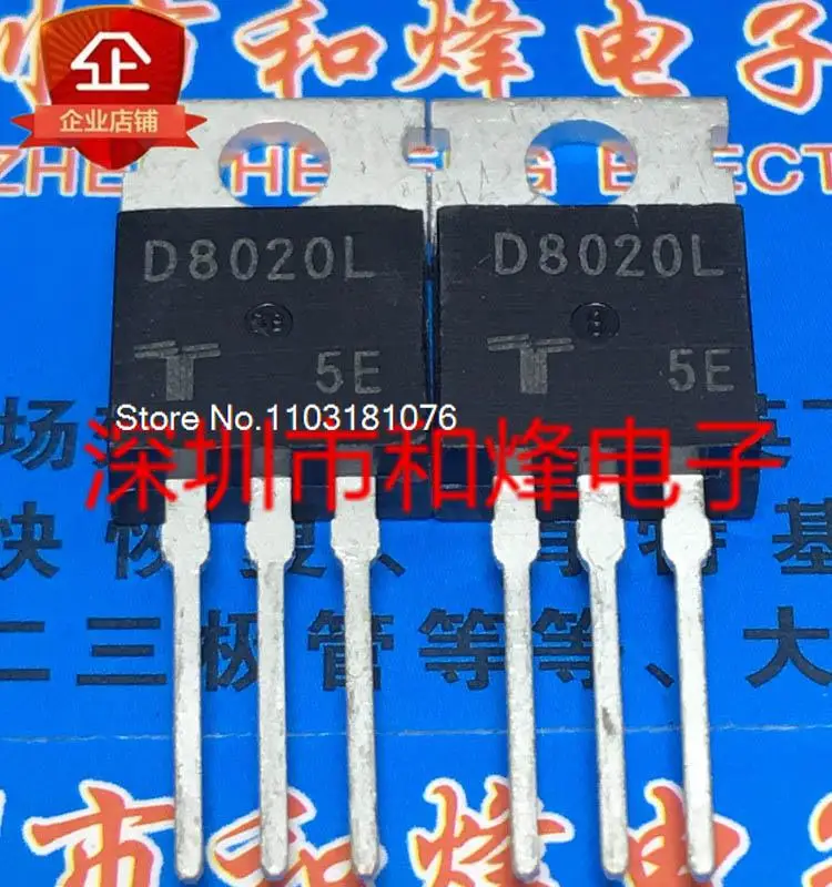 

(10 шт./лот) D8020L TO-220 20A 800V новый оригинальный чип питания со склада