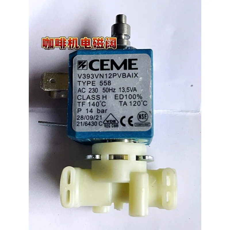 

6wlNew to Italy, imported CEME TYPE558 Midea cleaning machine, coffee machine, electromagnetic pump, electromagnetic wide