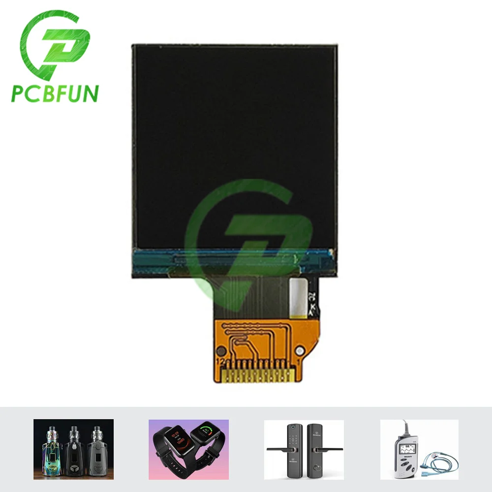 1.14"  3.3V IPS Display 1.14 Inch TFT LCD Display Screen Module 135*240 ST7789 Drive IC 8PIN SPI HD Full Colorful for lcd Module