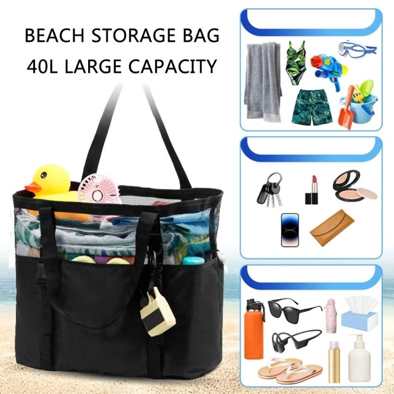 

На открытом воздушном пляжном пакете с несколькими карманами и отсеками на молнии дно k1yf