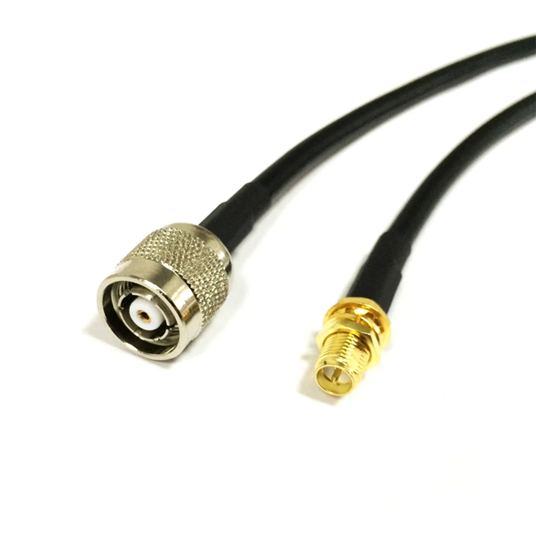 

New RP-SMA Female Jack Switch RP-TNC Male Plug Pigtail Cable RG58 Wholesale 50CM 20"/100CM Adapter For Wifi Antenna