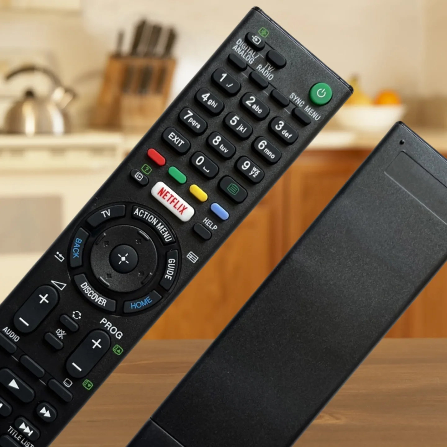 Nouvelle t�l�commande adapt�e pour Sony Bravia TV KD-65XD750 KDL-W805C KD-55X700D RMT-TX100D KD-49XD700