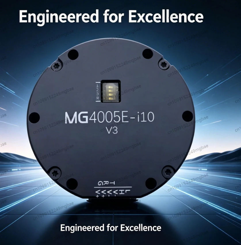 MG4005E V3 RS485 Dual Encoder Built‑in Driver Servo Micro Joint for Robotic Arm Motor