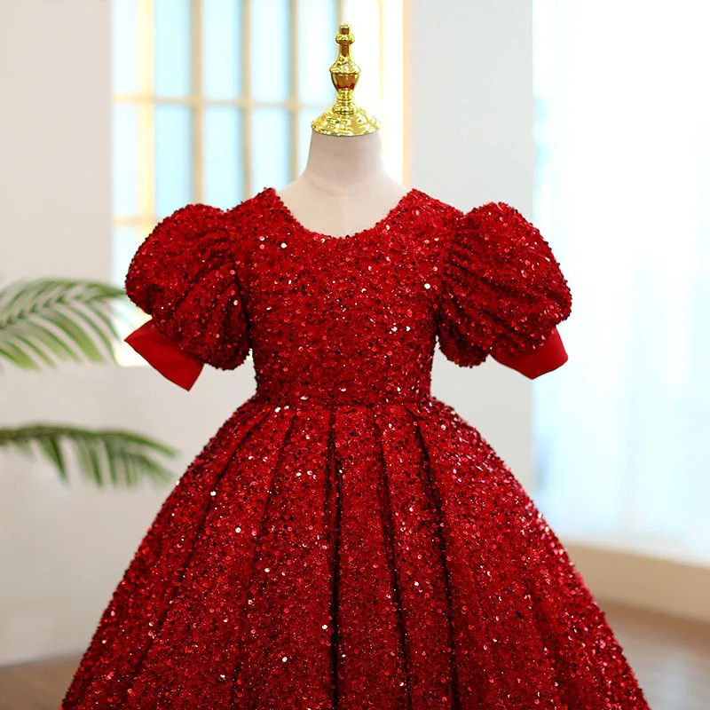 

Girl's Dress Wedding Dresses for Girls From 8 to 12 Years Old Junina Party Dress Elegant Girls Dresses on Offer Liquidation