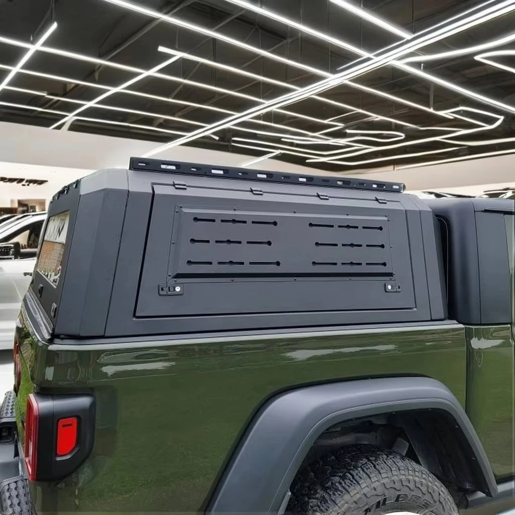 Multifunctional Waterproof 4x4 Pick up Pickup Truck Bed Cap Canopy Topper for T60 T70 T90 T60MAX