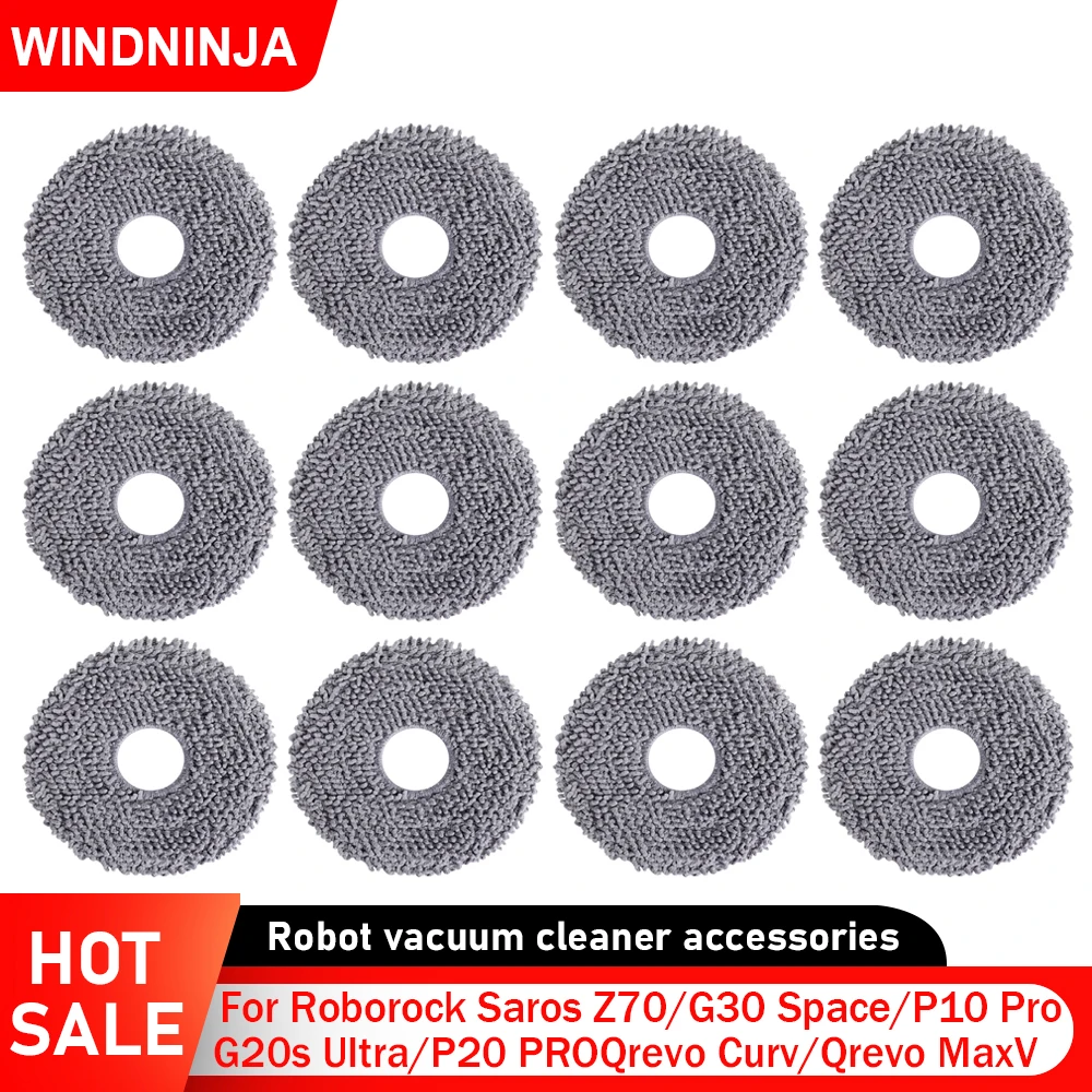 Mop Cloths For Robo…