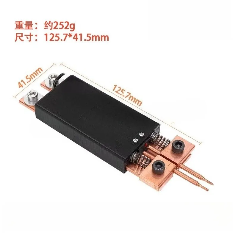 Spot welding machine integrated pen Handheld spot welding pen 18650 integrated pen, one-handed operation