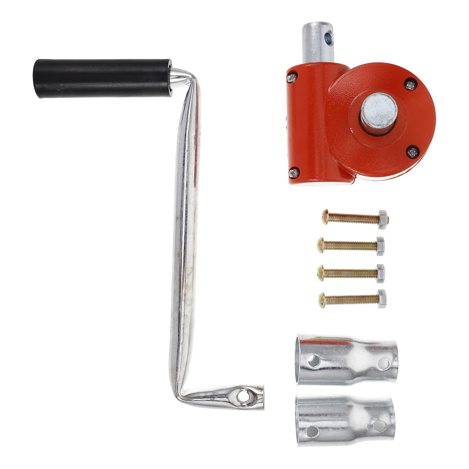 

Hand Crank Roller Film Roll-up Tool Handle Repair Winch Replacement Component Kit Winding Device Trailer