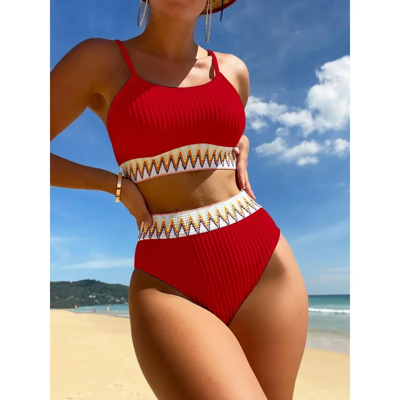 

Women Striped One Piece Swimsuit Summer Padded Cross Strap Swimming Suits Bikini Bathing Suits Beachwear Плавательный костюм