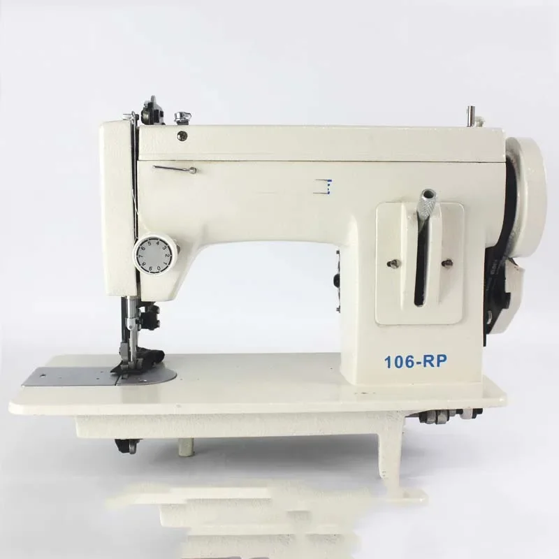 106-RP Portable Sewing Machine 7 Inch Leather Canvas Synchronous Machine 220V/110V Household Thick Material Sewing Machine