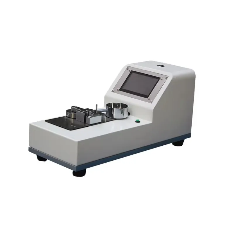 Universal tensile strength testing machine, cable terminal tensile testing